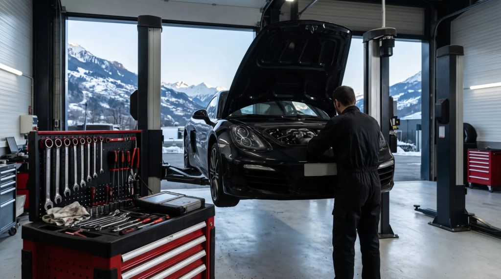 Un garage tourné vers l’avenir et les passionnés