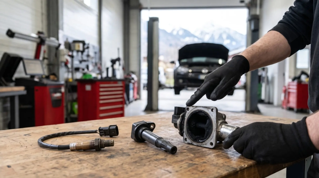 Les causes les plus fréquentes d’un voyant moteur