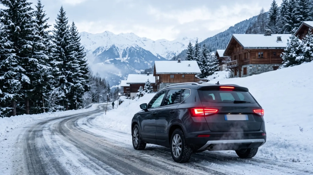Conduire en montagne sans user son embrayage