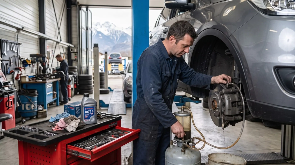 Un contrôle complet du système de freinage