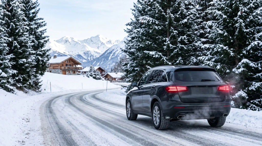 Bozel et Courchevel : les véhicules de station