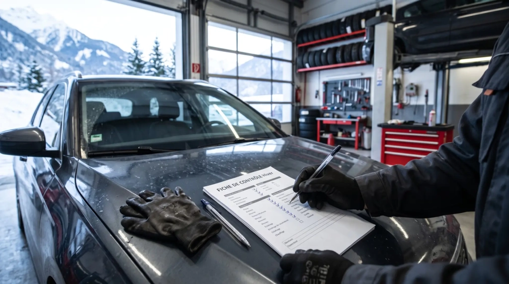 L’essentiel : les cinq points à vérifier avant les premières neiges