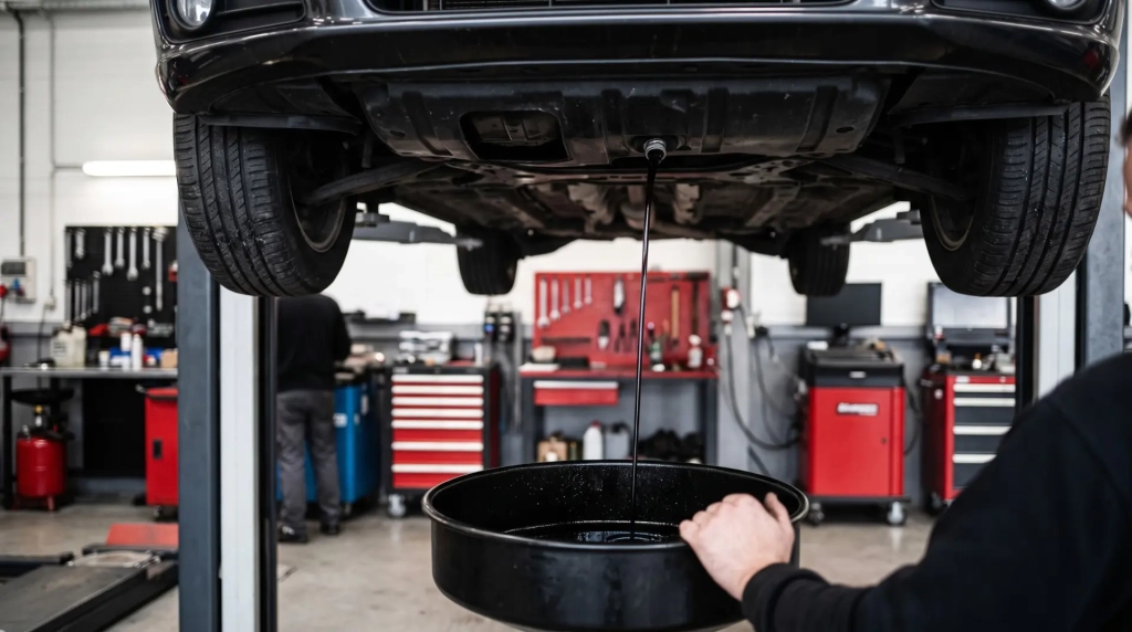 Pourquoi la vidange protège votre moteur